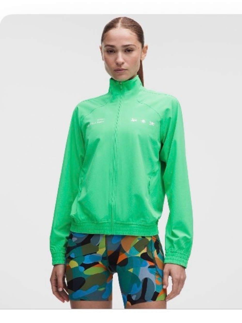Lululemon Seawheeze 2026 Women’s Lightweight Green Track Jacket